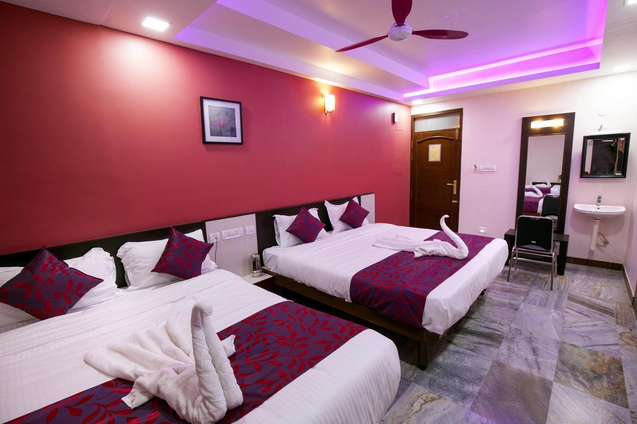 Hotel Lotus Мадурай Экстерьер фото