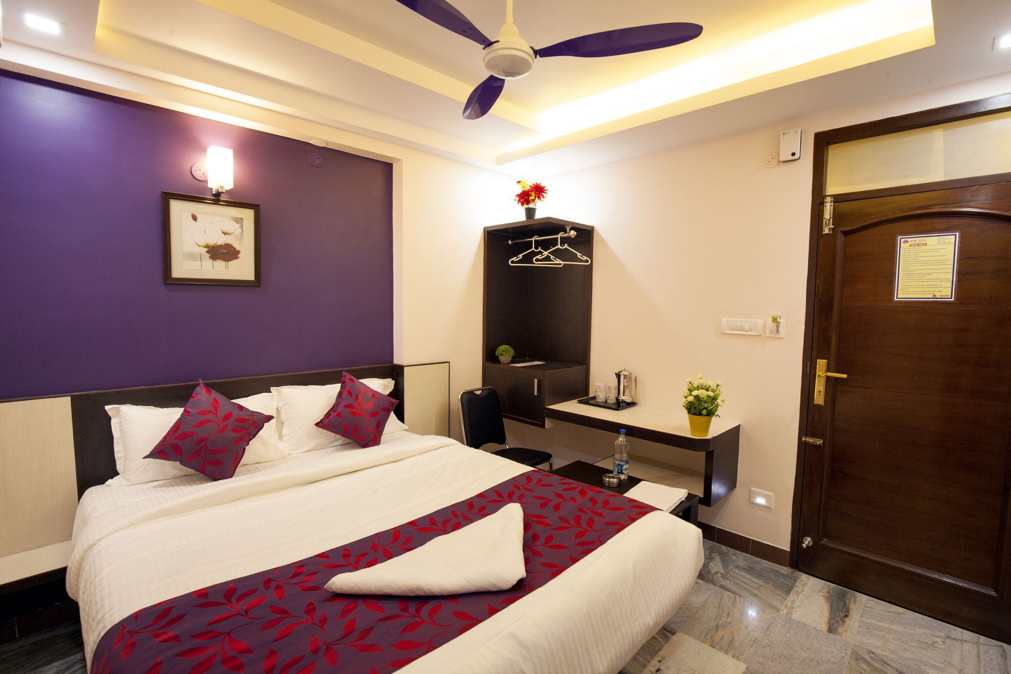 Hotel Lotus Мадурай Экстерьер фото