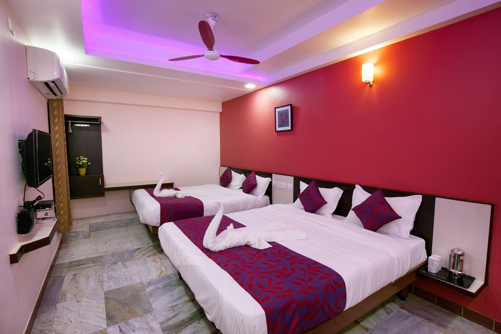 Hotel Lotus Мадурай Экстерьер фото