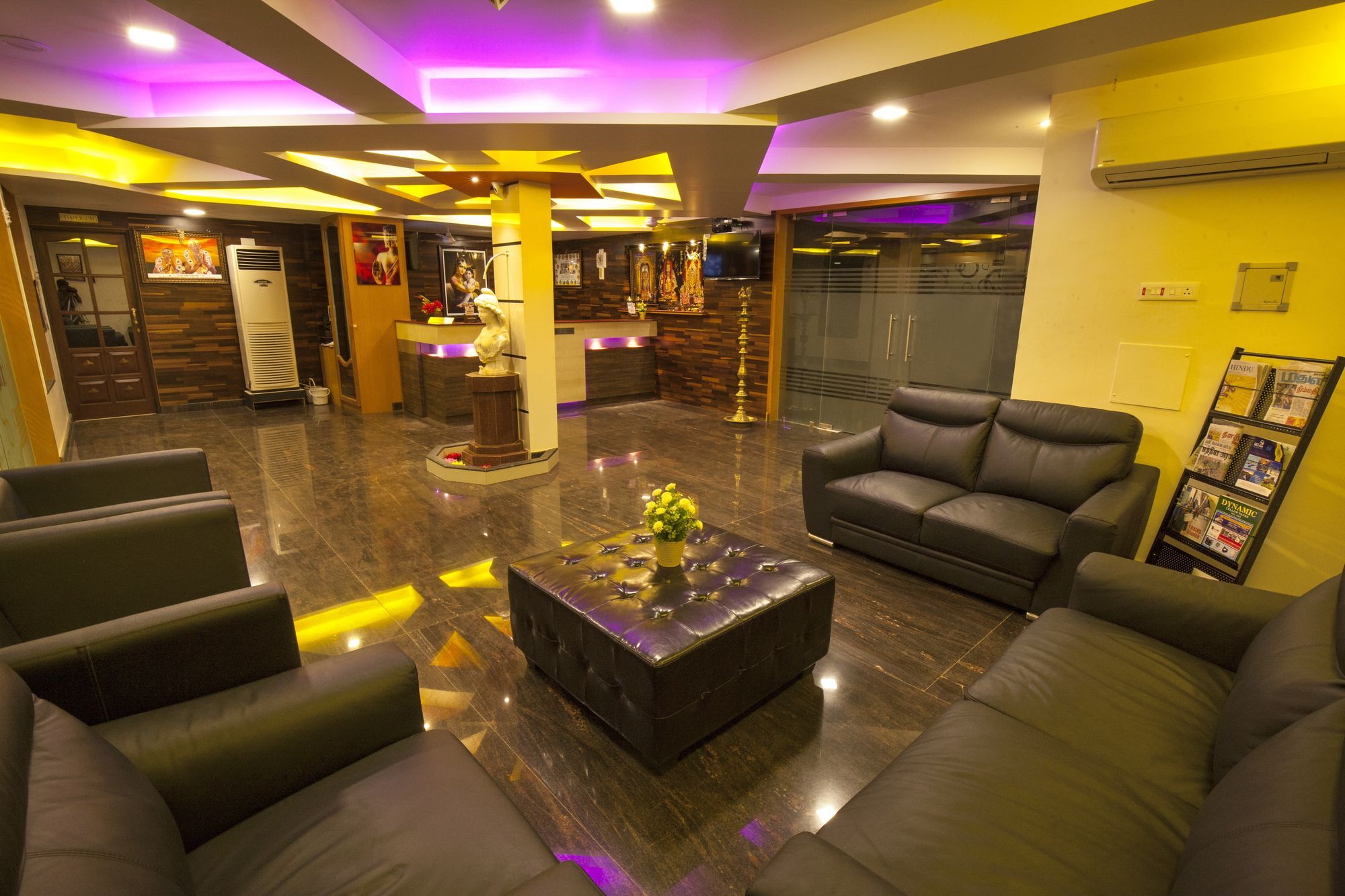 Hotel Lotus Мадурай Экстерьер фото