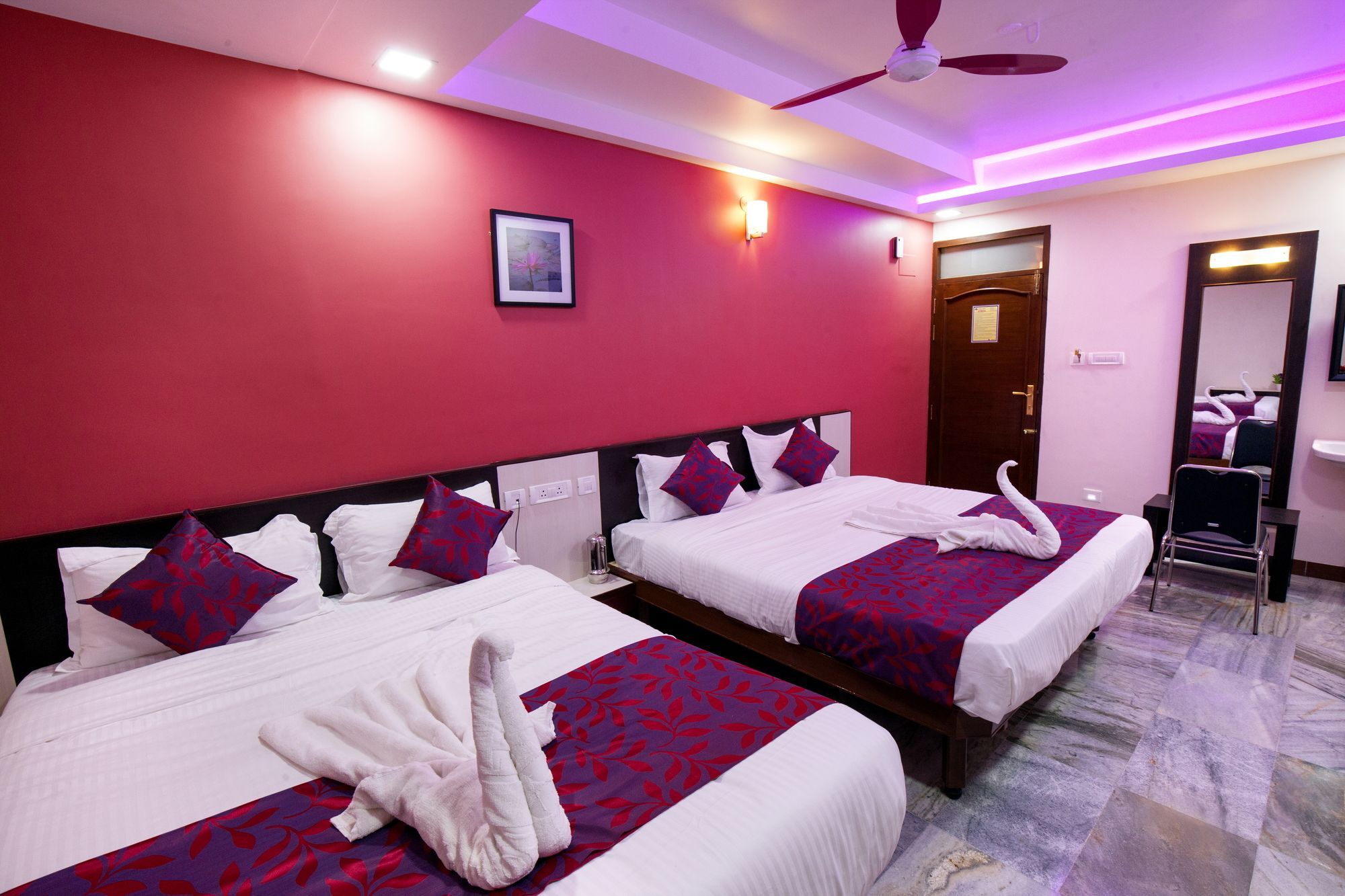 Hotel Lotus Мадурай Экстерьер фото